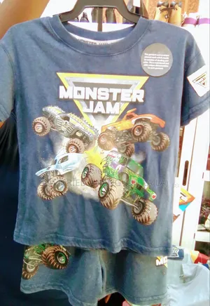Monster Jam Kids Wear