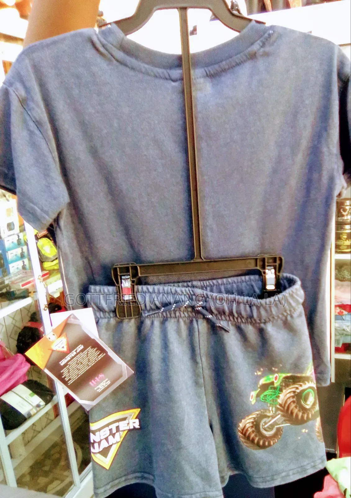 Monster Jam Kids Wear