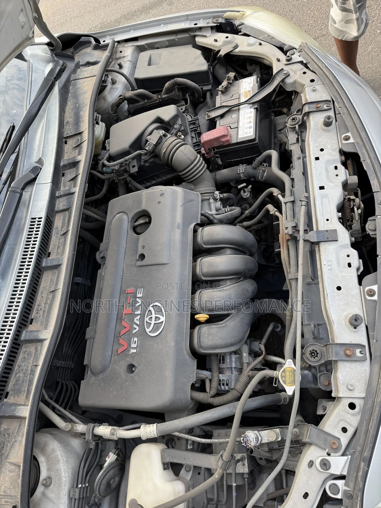 Toyota Corolla 2010 Silver