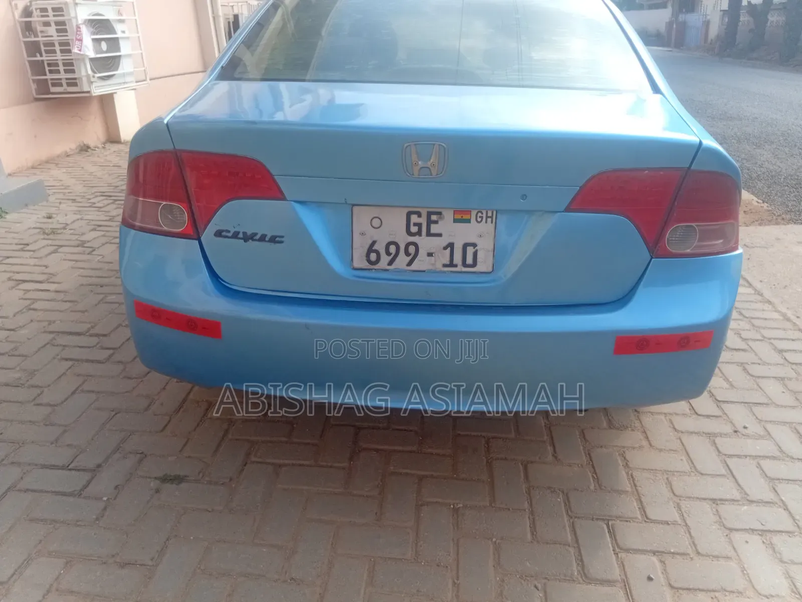 Honda Civic 2008 Blue