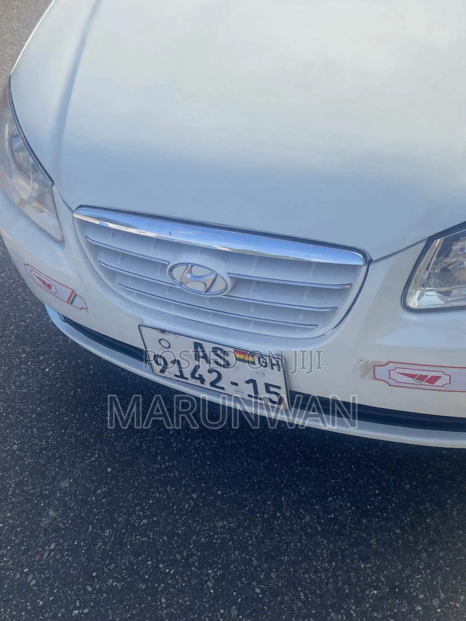 Hyundai Elantra 2008 White