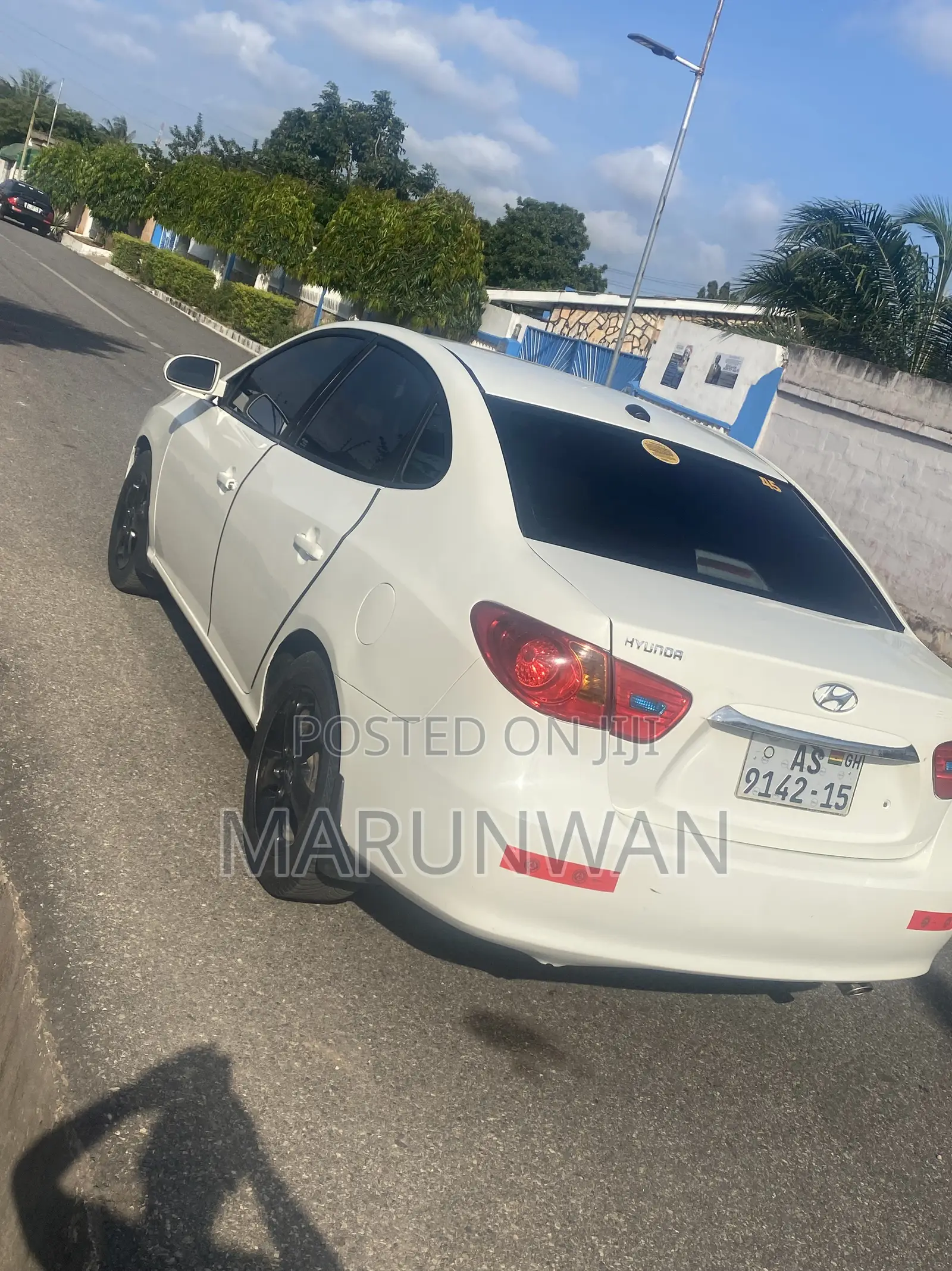 Hyundai Elantra 2008 White