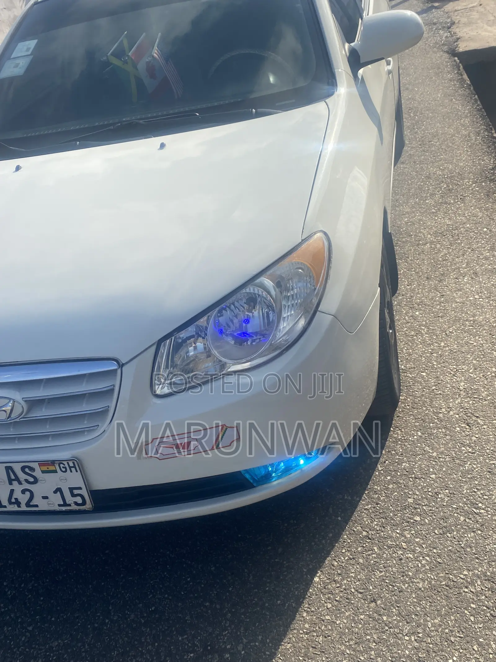 Hyundai Elantra 2008 White