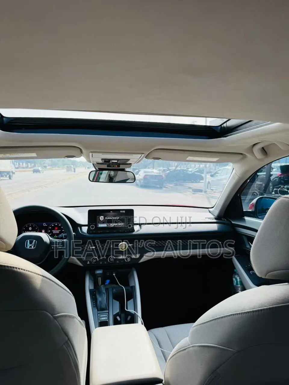 Honda Accord 2023 Red