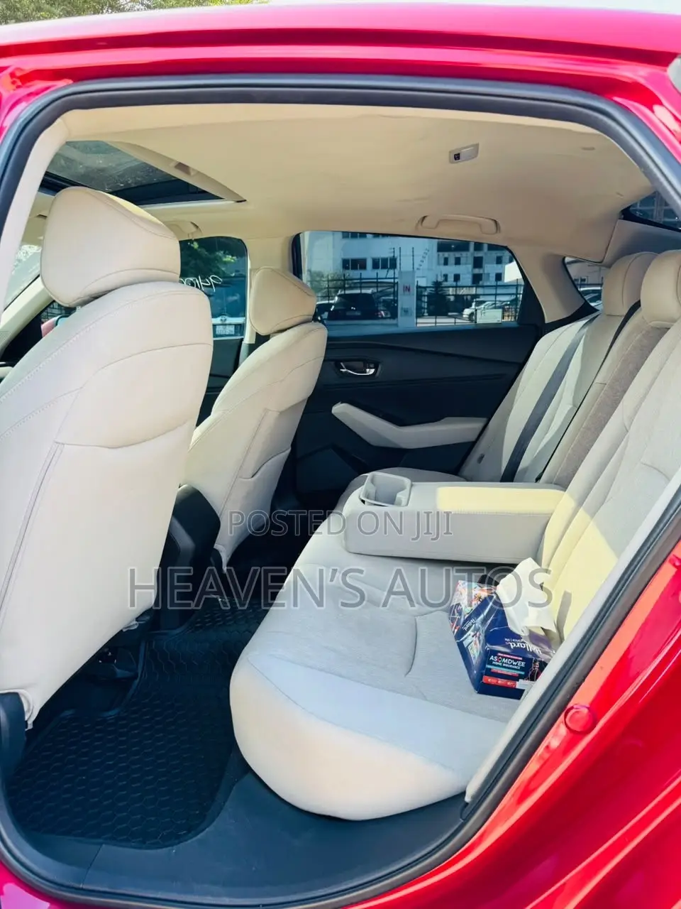 Honda Accord 2023 Red