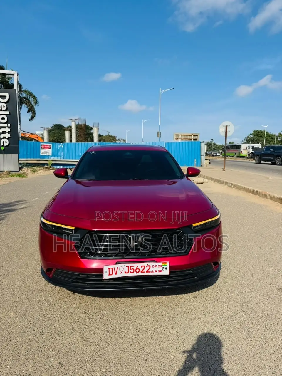 Honda Accord 2023 Red