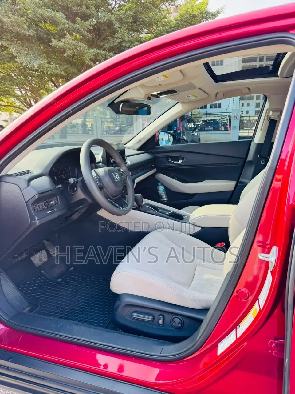 Honda Accord 2023 Red