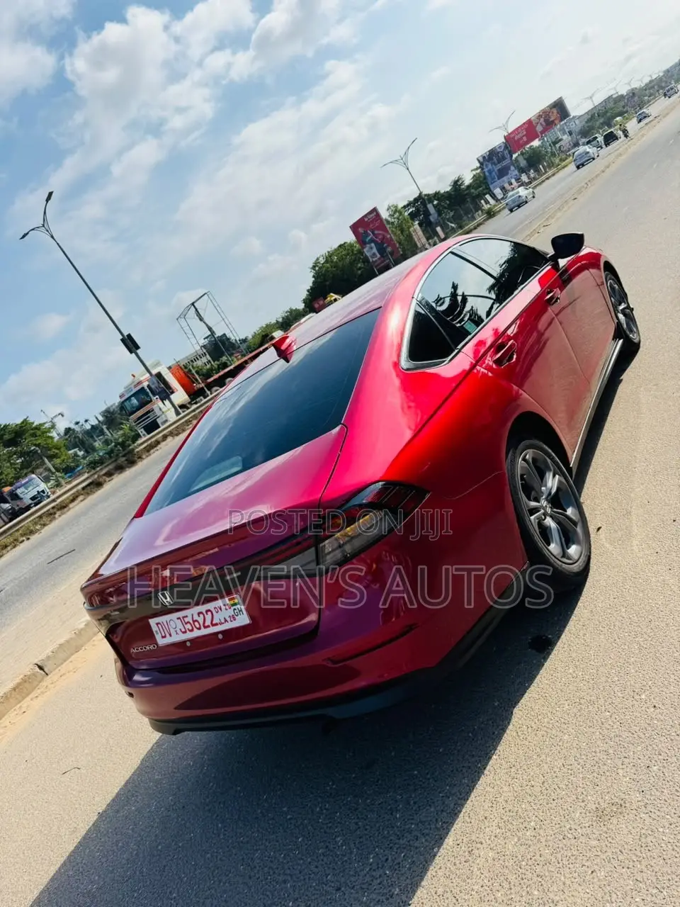 Honda Accord 2023 Red