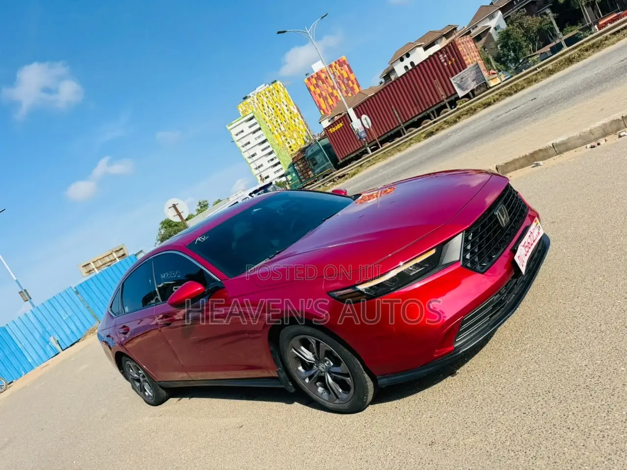 Honda Accord 2023 Red