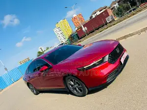 Honda Accord 2023 Red