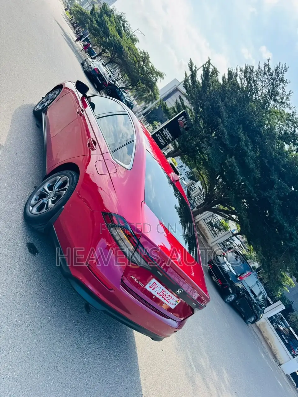 Honda Accord 2023 Red