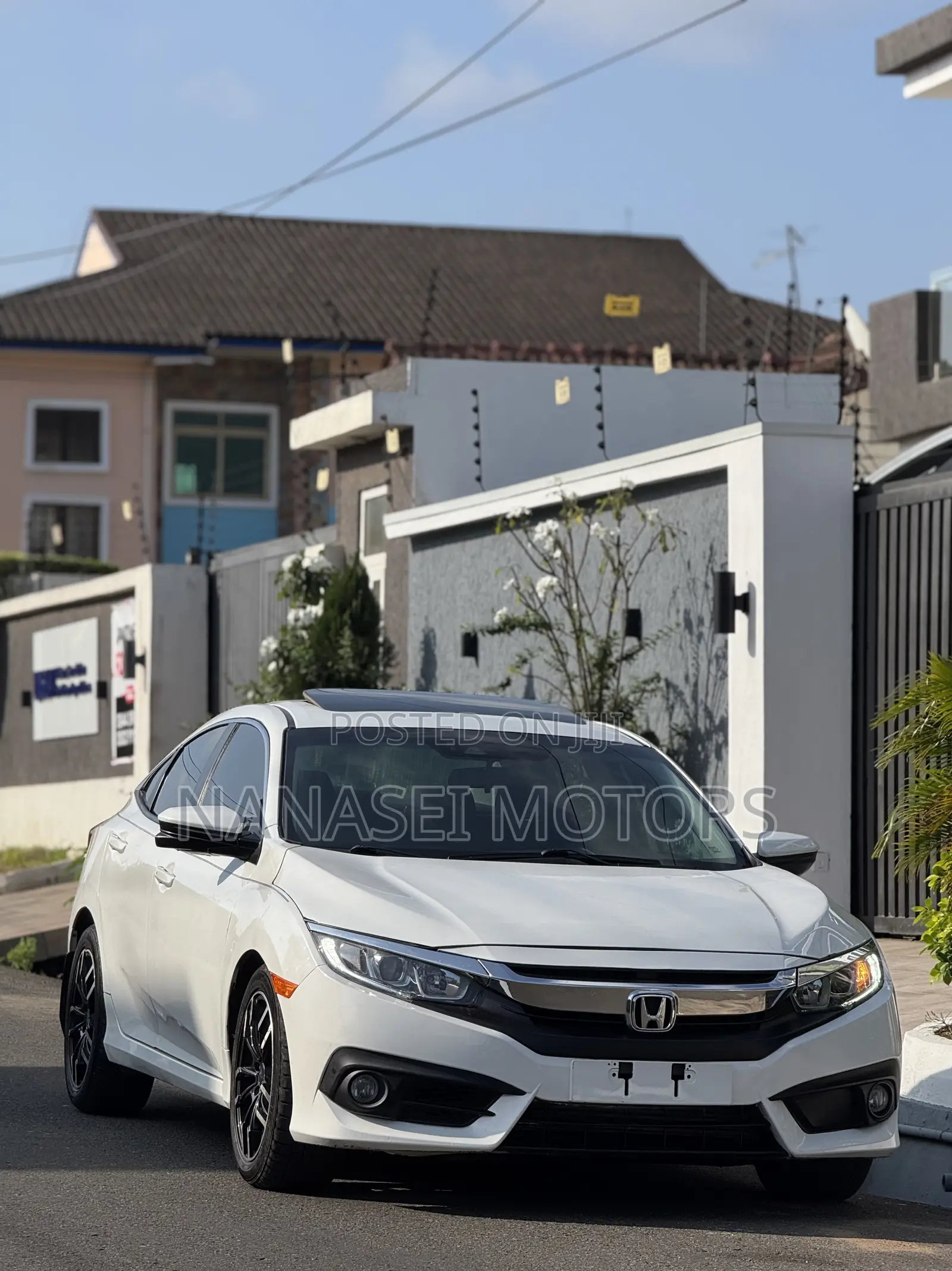 Honda Civic EX-T 4dr Sedan (1.5L 4cyl) 2017 White