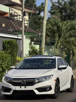 Honda Civic EX-T 4dr Sedan (1.5L 4cyl) 2017 White
