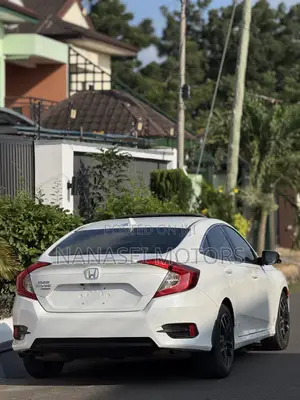 Honda Civic EX-T 4dr Sedan (1.5L 4cyl) 2017 White