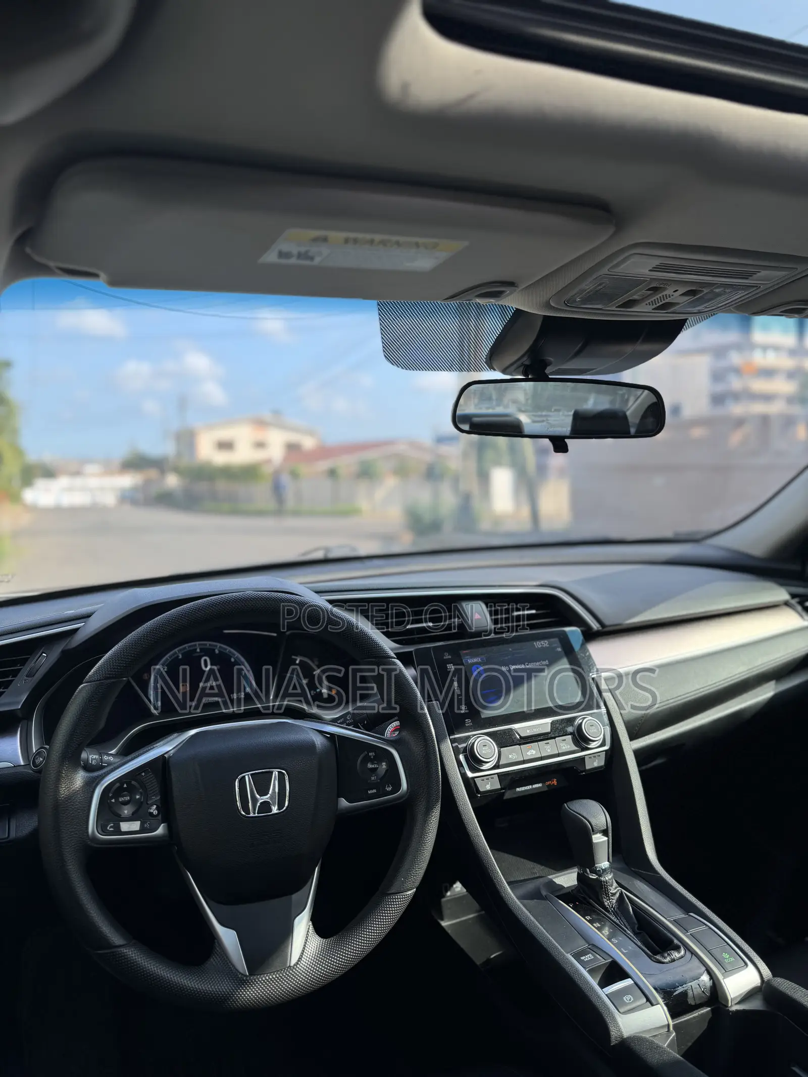 Honda Civic EX-T 4dr Sedan (1.5L 4cyl) 2017 White