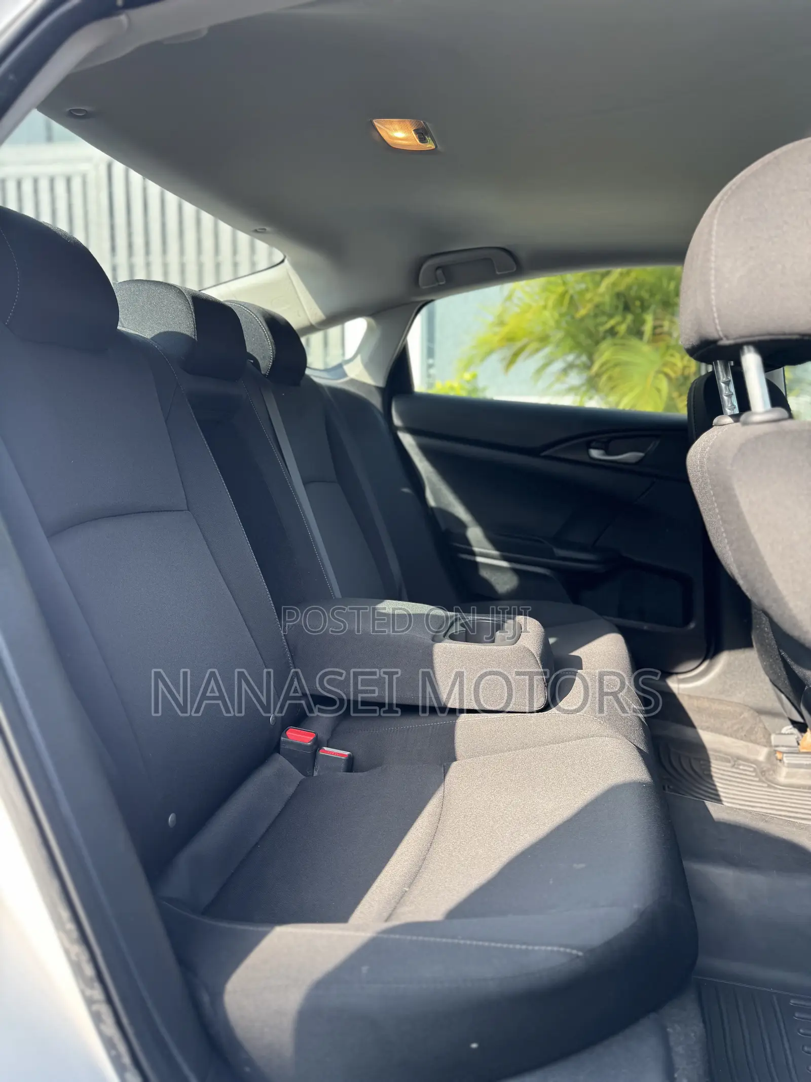 Honda Civic EX-T 4dr Sedan (1.5L 4cyl) 2017 White