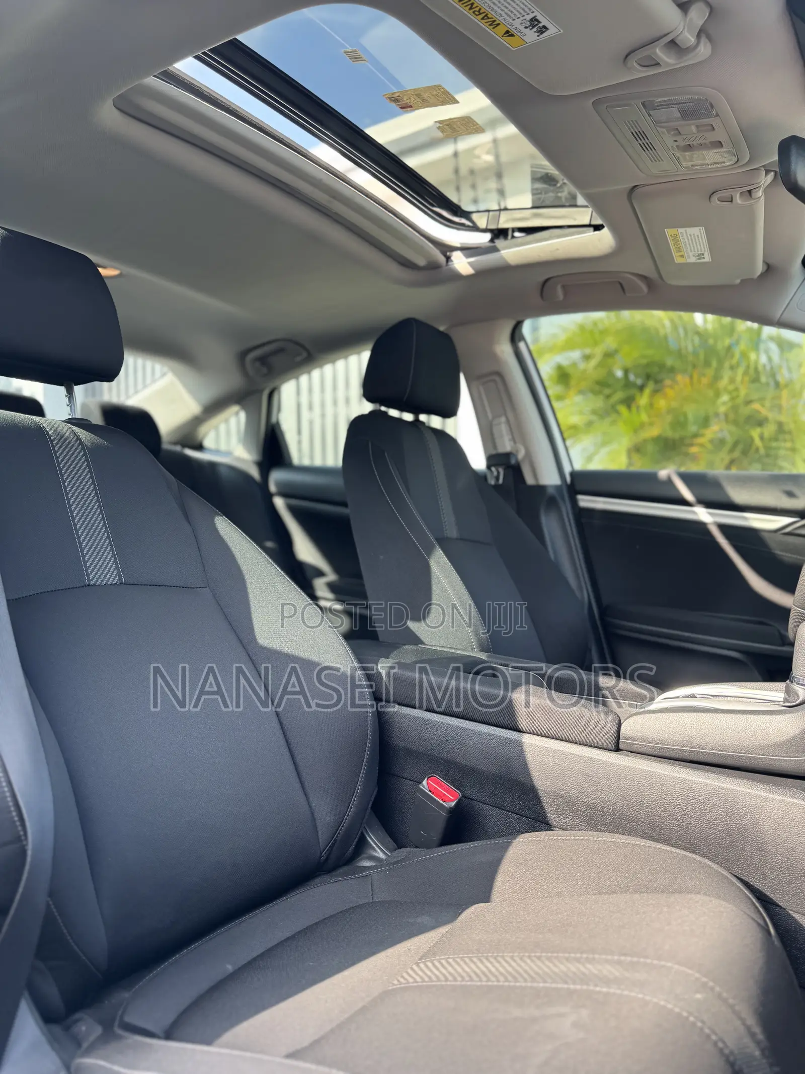 Honda Civic EX-T 4dr Sedan (1.5L 4cyl) 2017 White