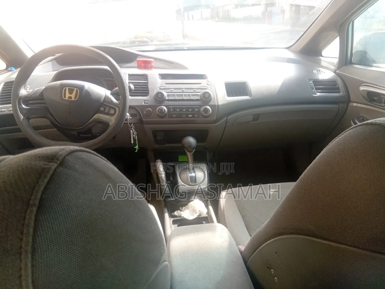 Honda Civic 2008 Blue