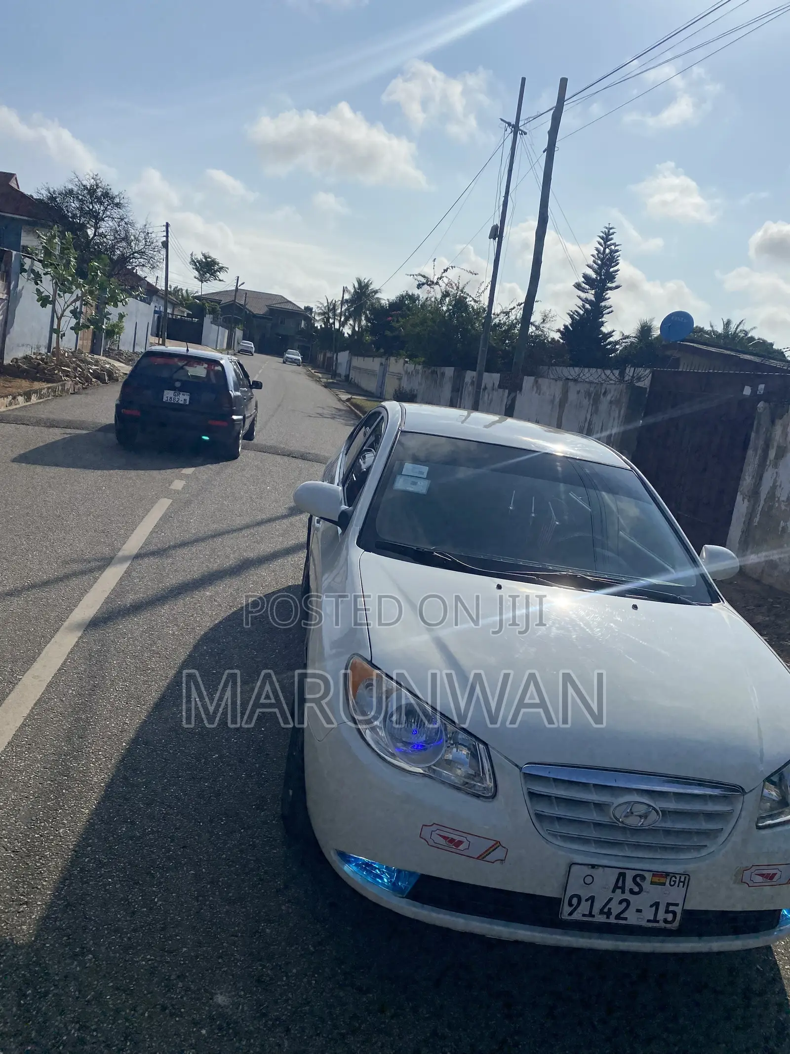 Hyundai Elantra 2008 White