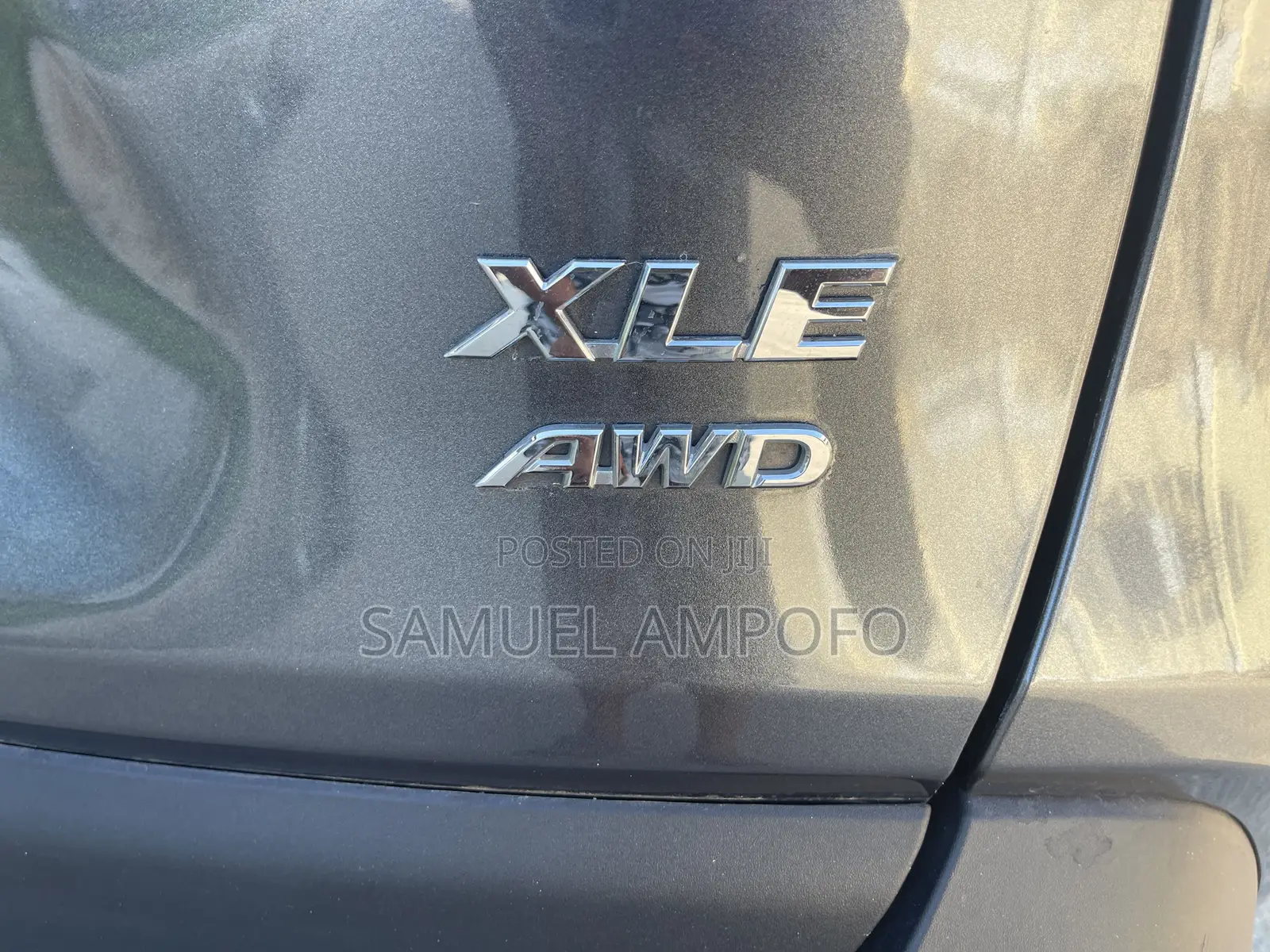 Toyota RAV4 XLE AWD 2023 Gray