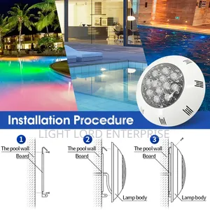 Safe Voltage 12V Swimming Pool Light Muiticolo With Remote/Transformer