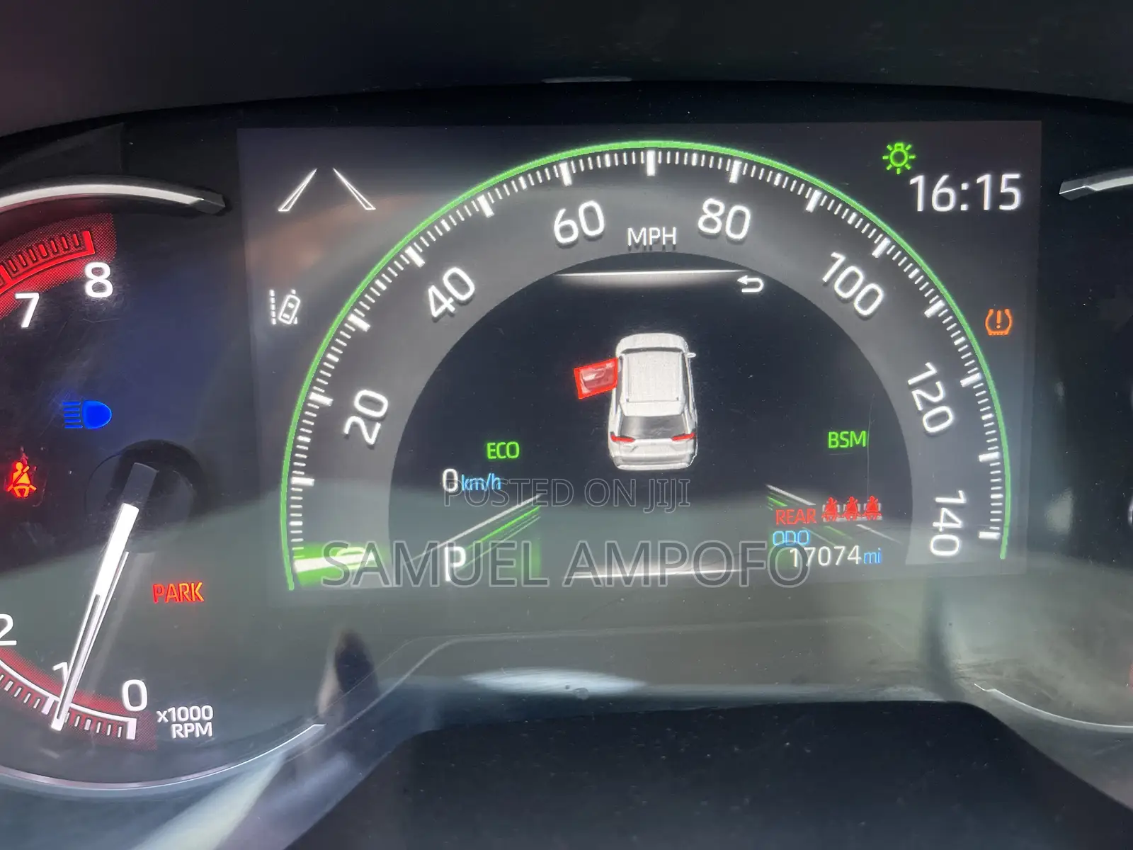 Toyota RAV4 XLE AWD 2023 Gray
