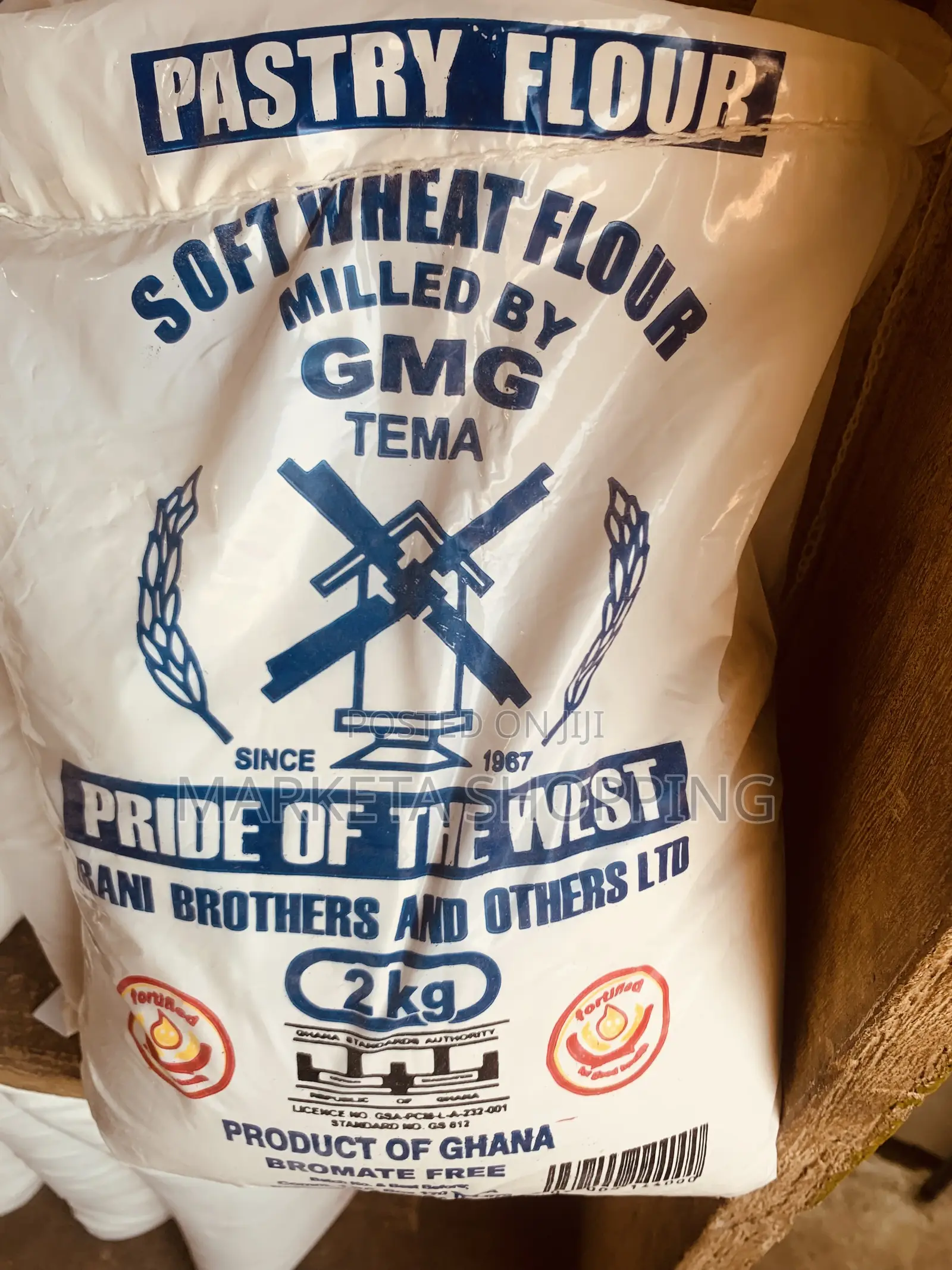 Soft Wheat Flour 2kg