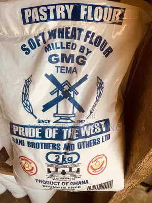 Soft Wheat Flour 2kg