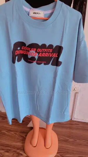 Round Neck Shirts Multi Colors Available