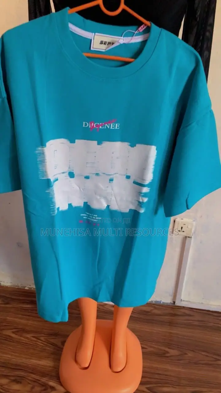 Round Neck Shirts Multi Colors Available