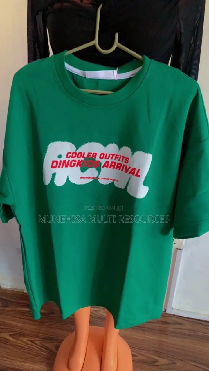 Round Neck Shirts Multi Colors Available