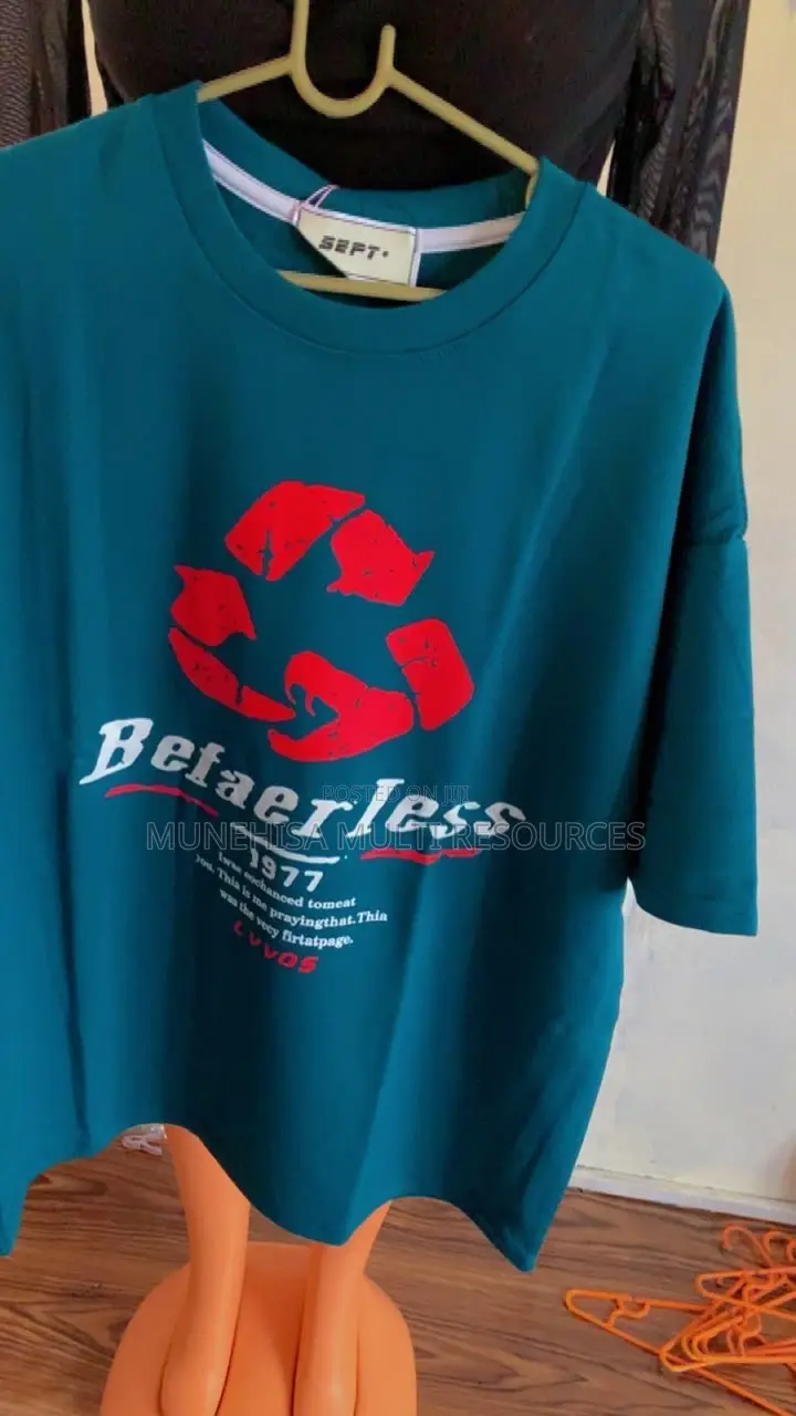 Round Neck Shirts Multi Colors Available
