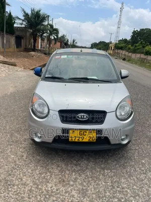 Kia Morning 2010 Silver