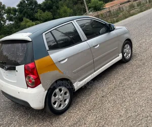 Kia Morning 2010 Silver