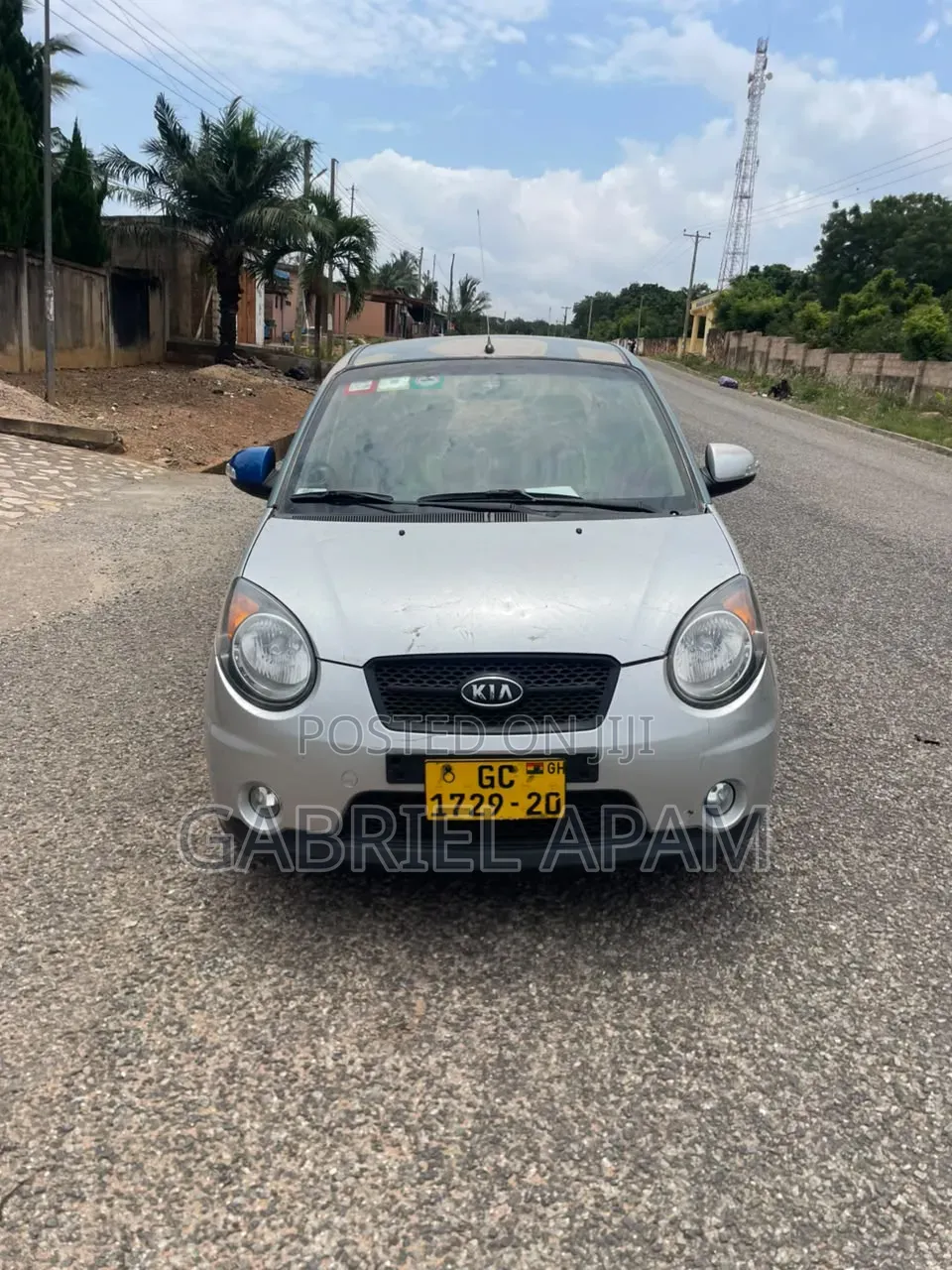 Kia Morning 2010 Silver