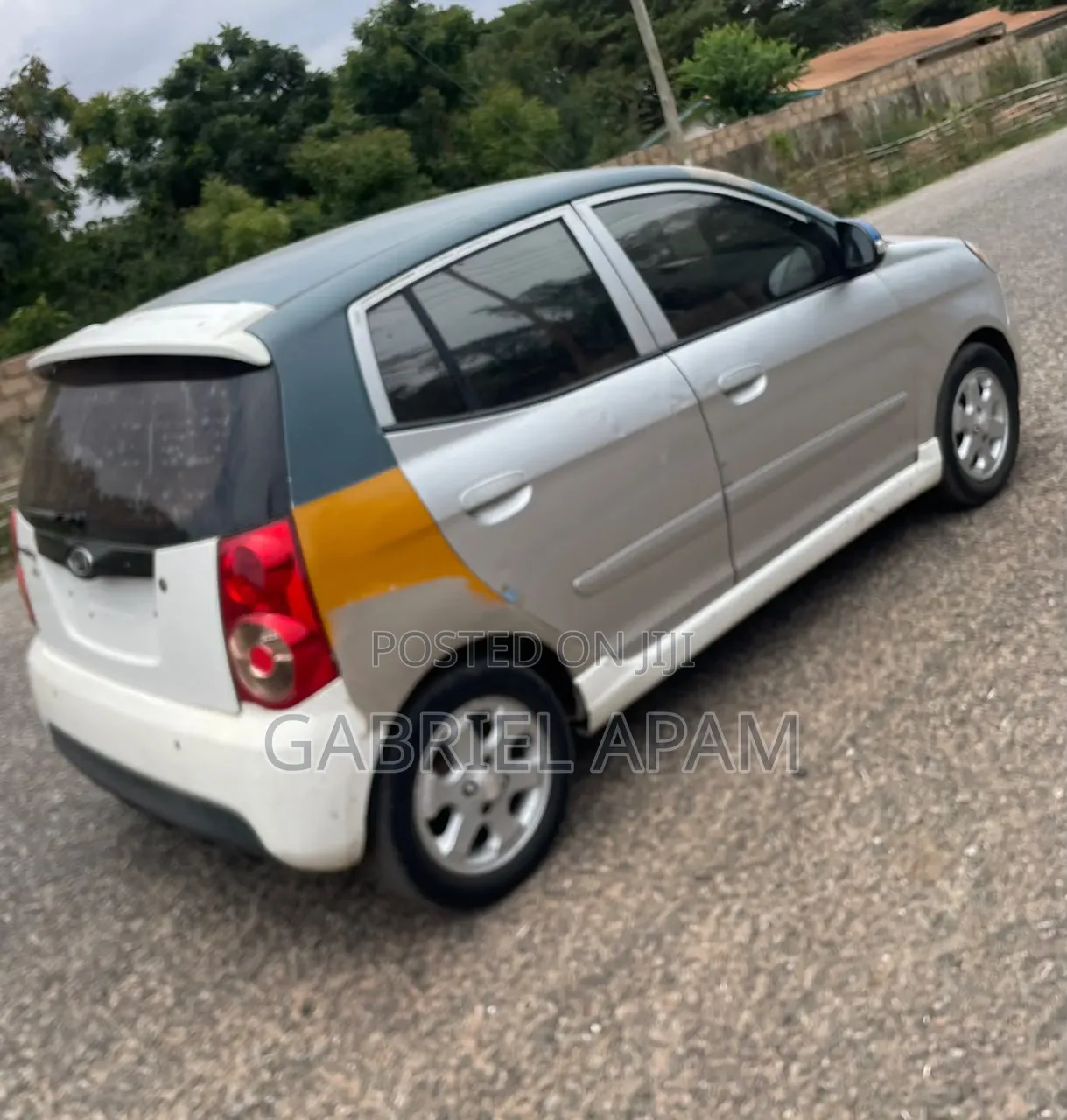 Kia Morning 2010 Silver