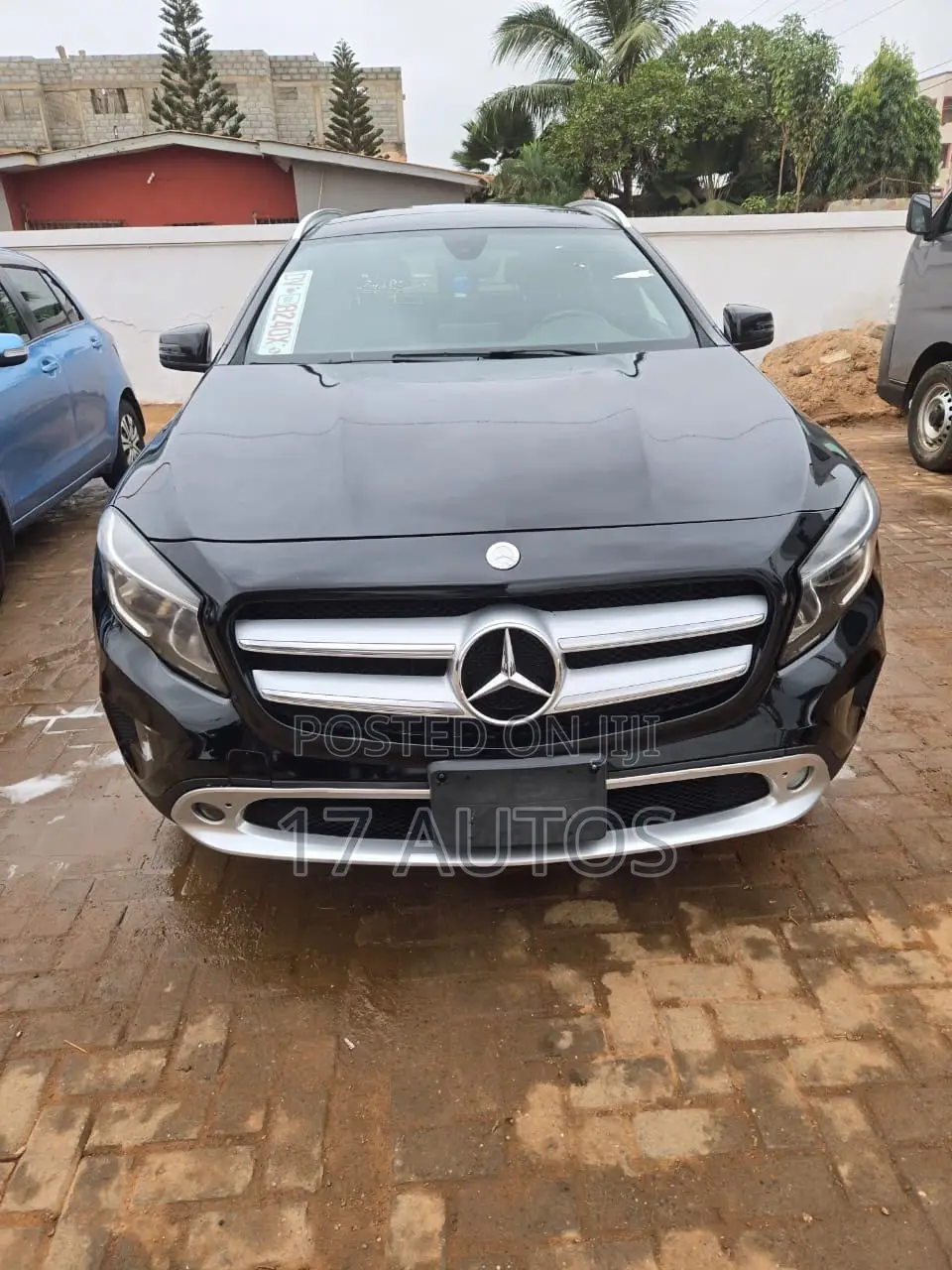 Mercedes-Benz GLA 250 2017 Black