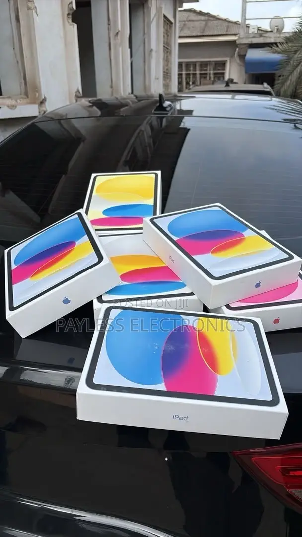 New Apple iPad (2025) 128 GB