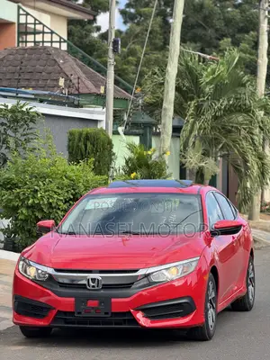 Honda Civic EX Sedan 2018 Red