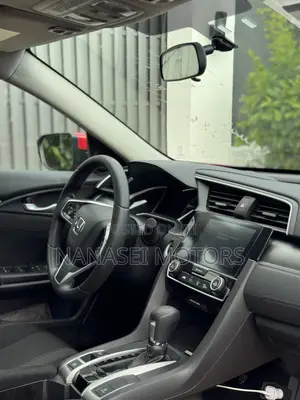 Honda Civic EX Sedan 2018 Red