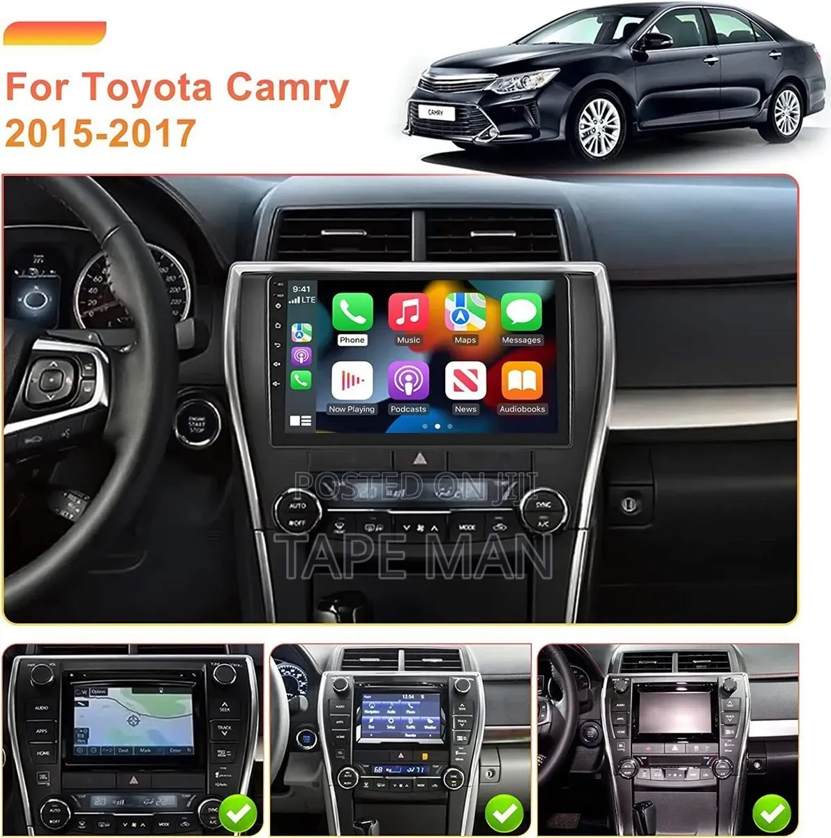 Camry 2015 Android