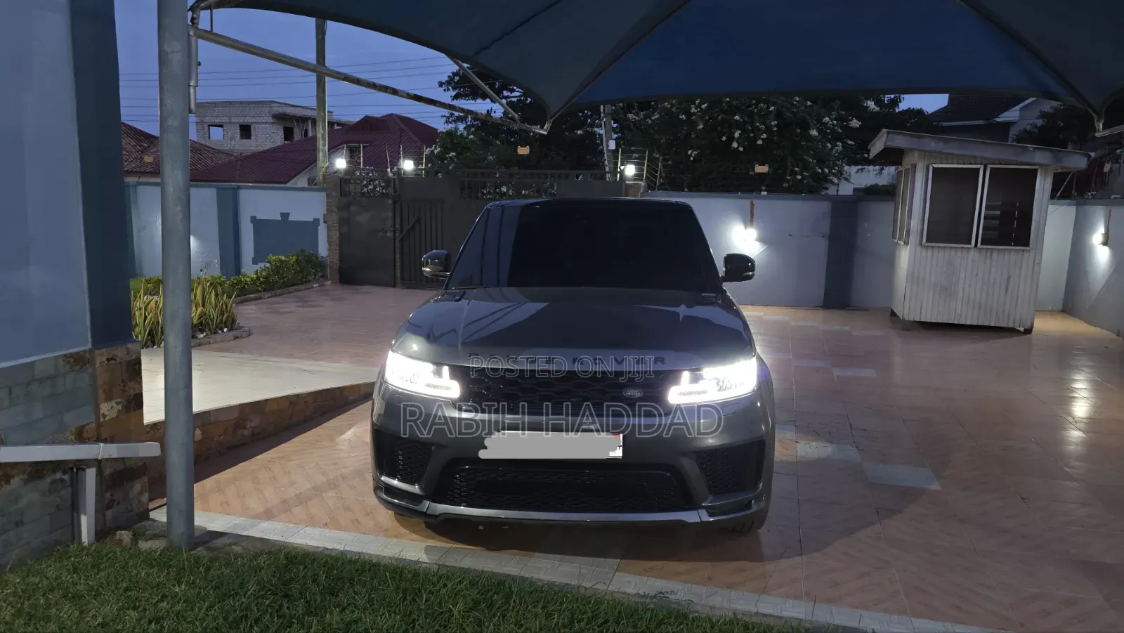 Land Rover Range Rover Sport Supercharged Dynamic 2019 Gray