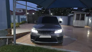 Land Rover Range Rover Sport Supercharged Dynamic 2019 Gray