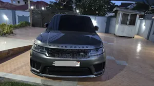 Land Rover Range Rover Sport Supercharged Dynamic 2019 Gray