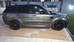 Land Rover Range Rover Sport Supercharged Dynamic 2019 Gray