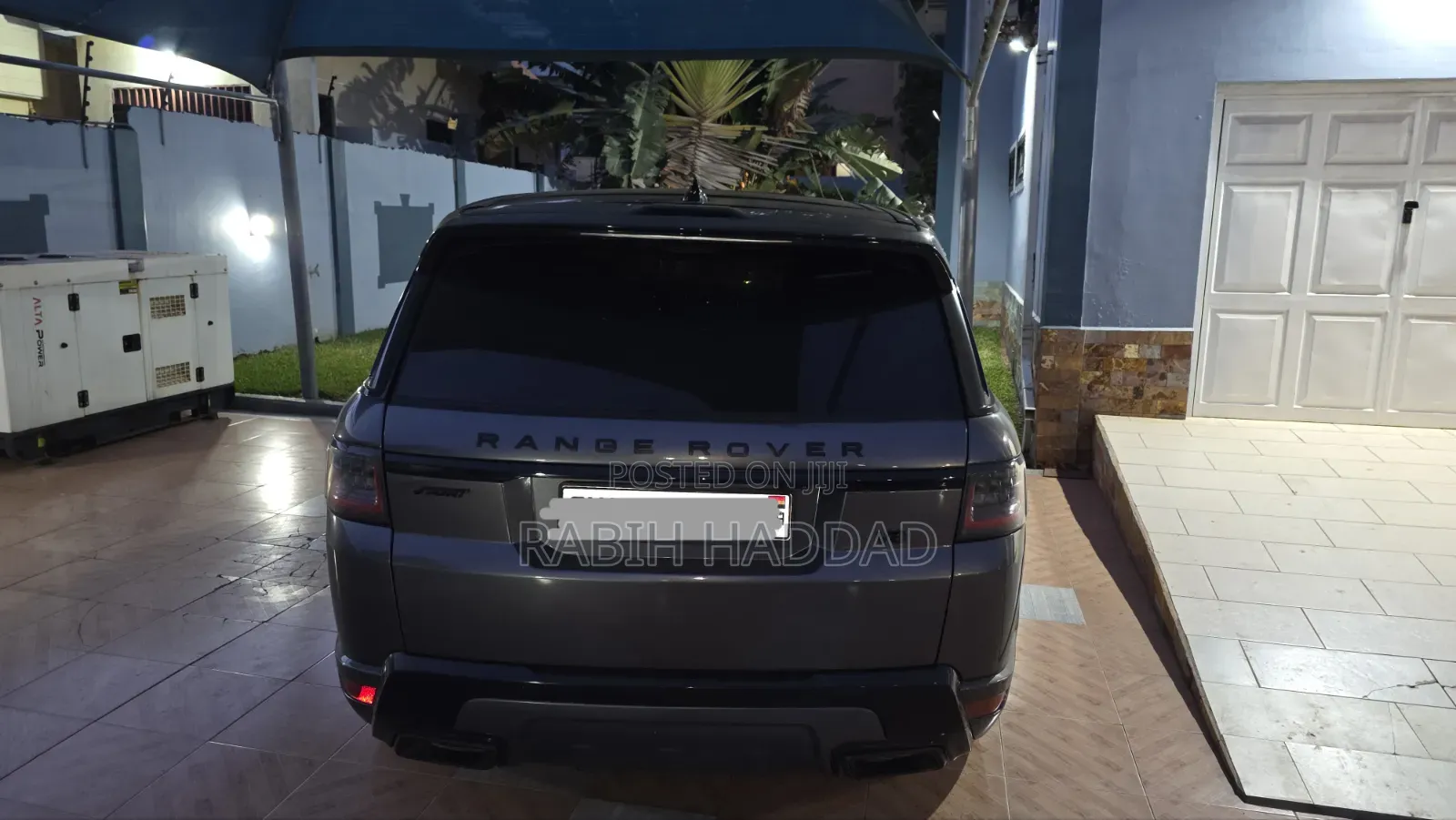 Land Rover Range Rover Sport Supercharged Dynamic 2019 Gray