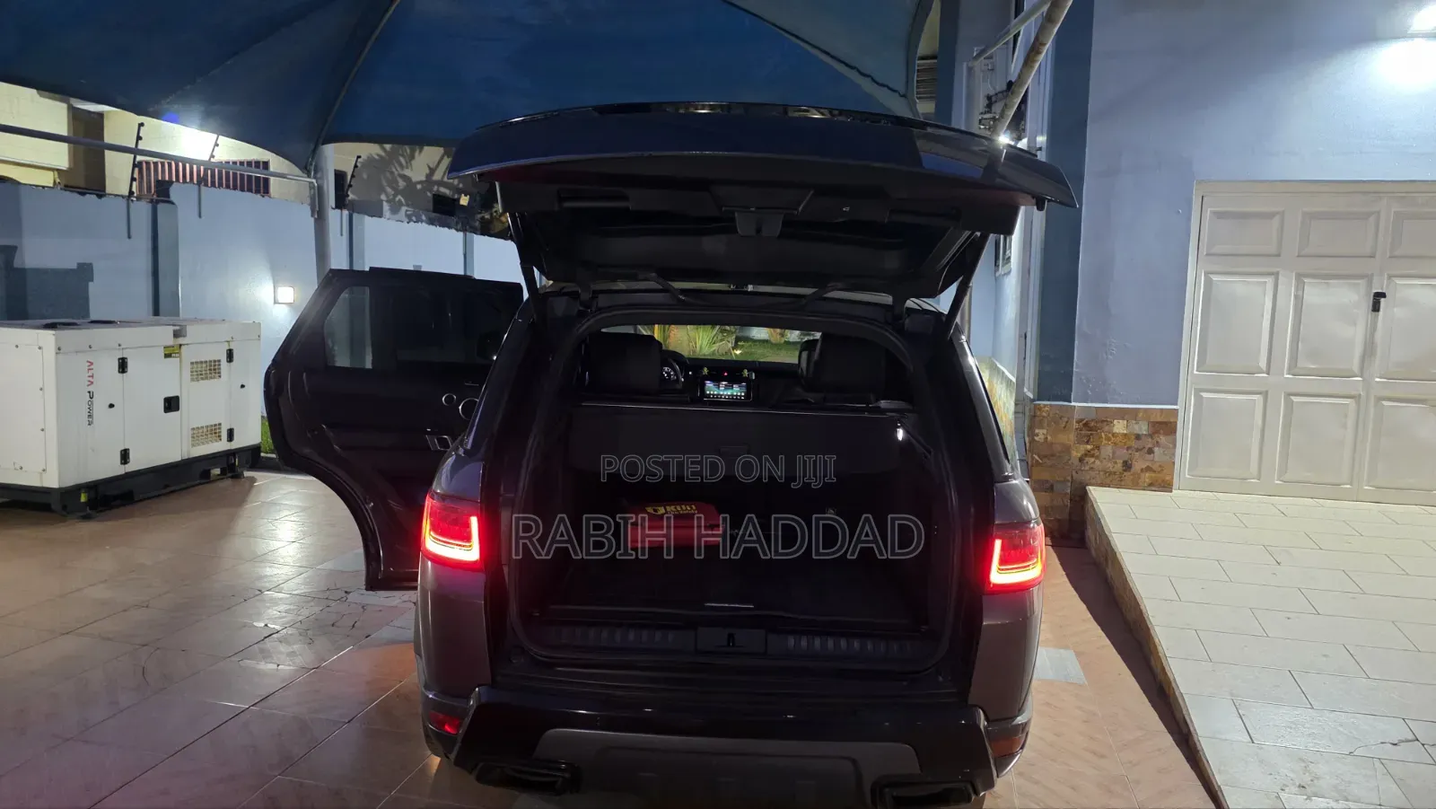 Land Rover Range Rover Sport Supercharged Dynamic 2019 Gray