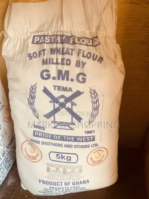 Soft Wheat Flour 5kg