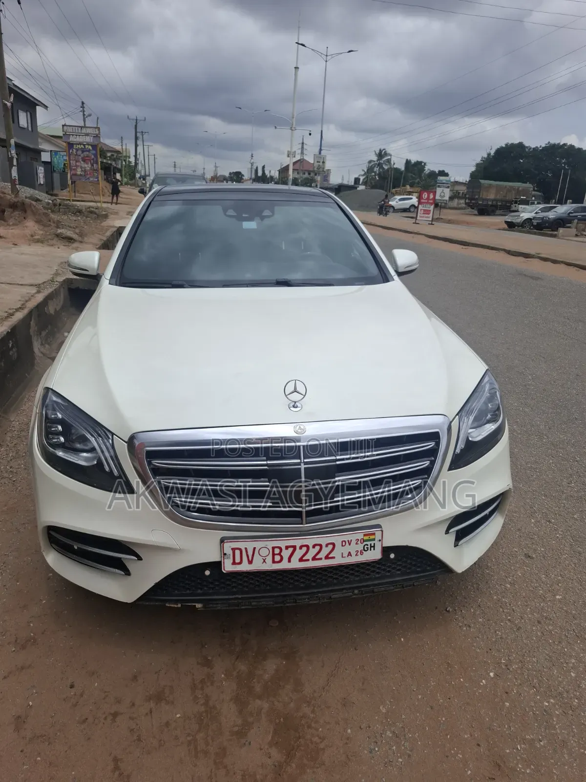 Mercedes-Benz SC-Class 2016 White