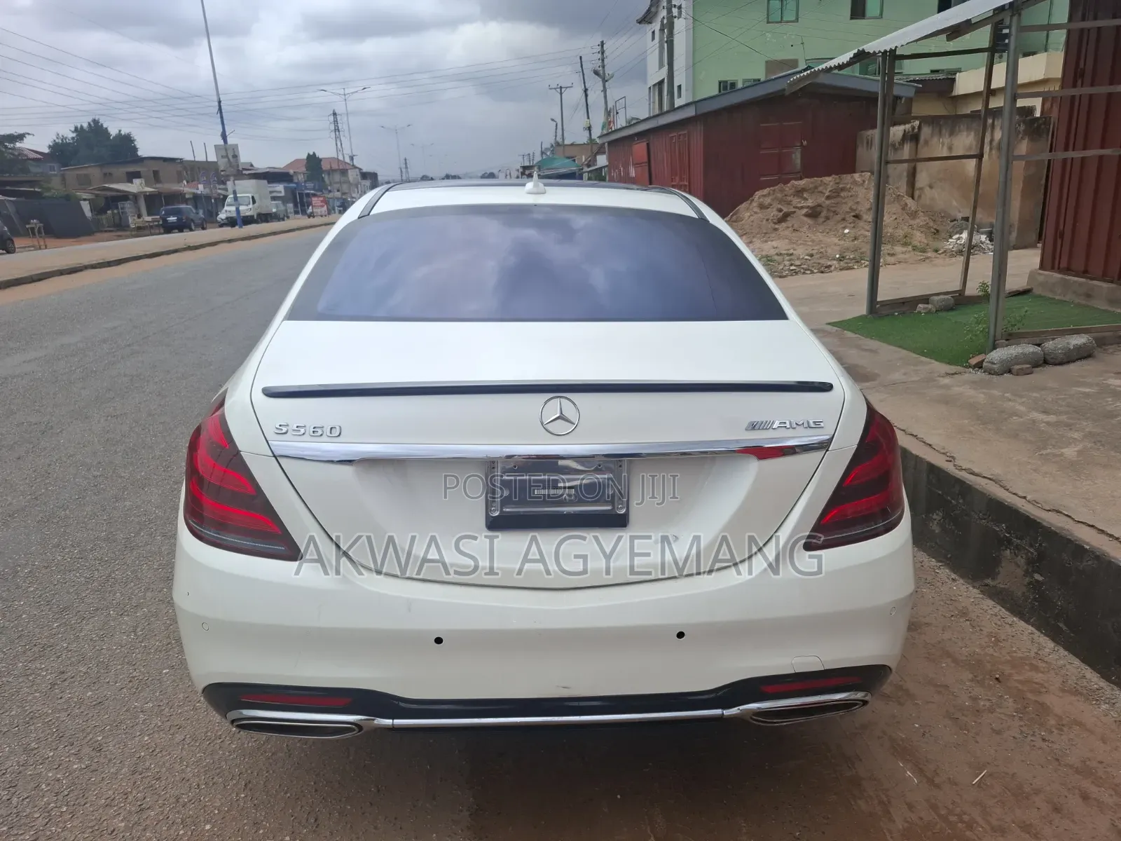 Mercedes-Benz SC-Class 2016 White